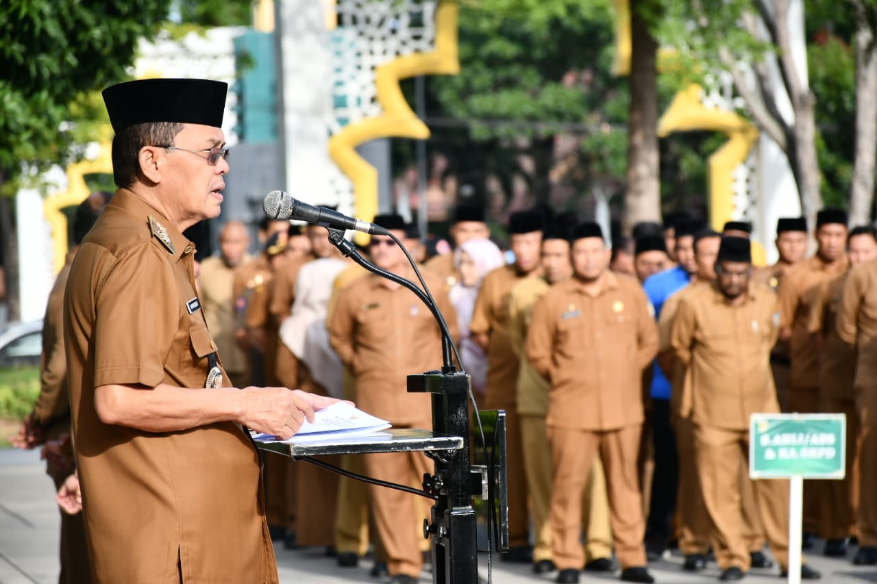 Pj Wali Kota Tekankan Netralitas ASN Pada Pemilu Serentak 2024 Badan