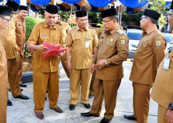 Wali Kota Banda Aceh Beserta Jajarannya