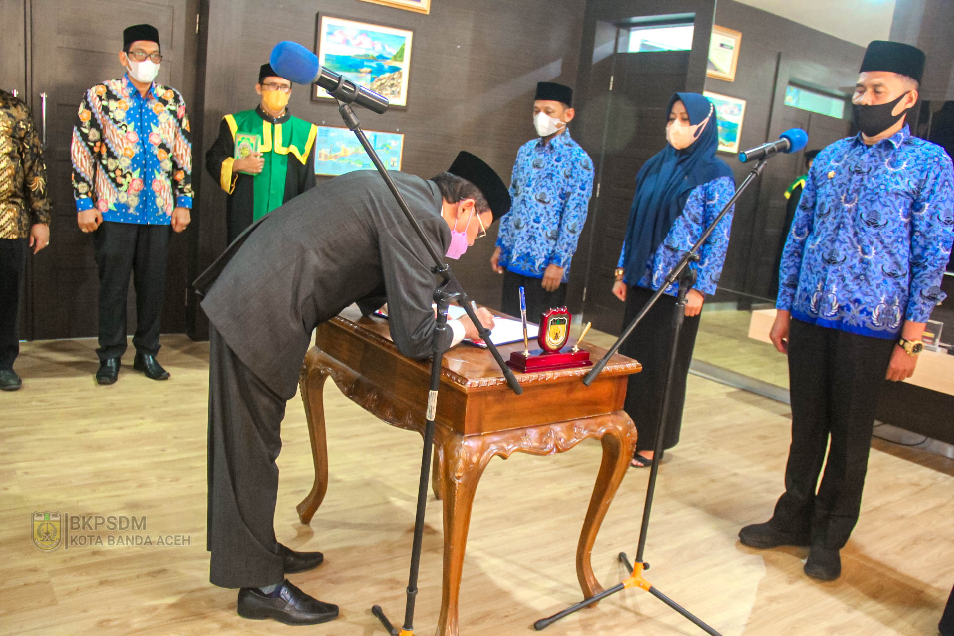 [Foto] Sekda Lantik Pejabat Administrasi Di Lingkungan Pemko Banda Aceh ...