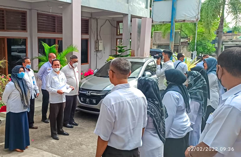 Tegakkan Kedisiplinan, Sekda Kota Banda Aceh Didampingi Kepala BKPSDM ...