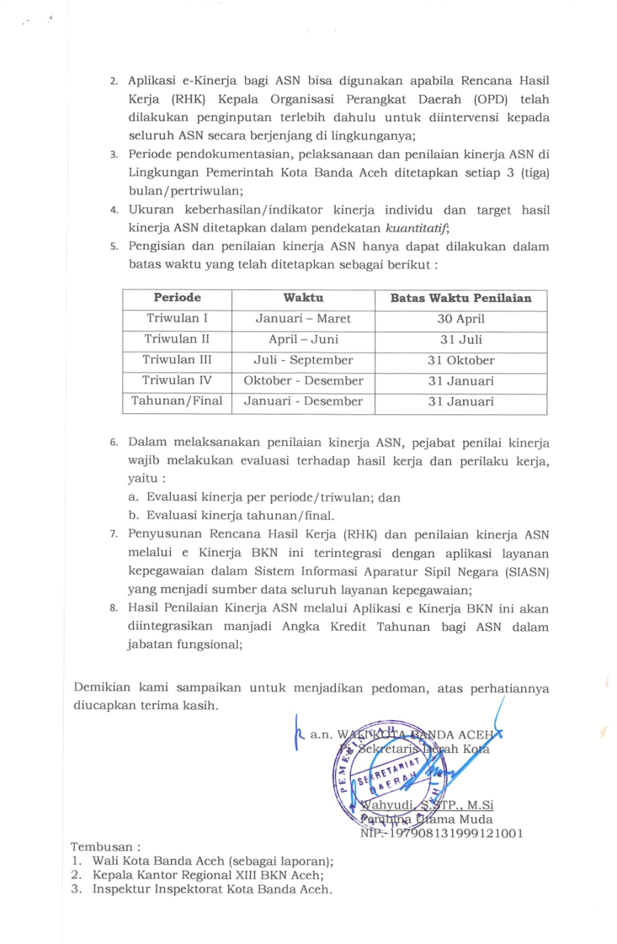 SE Ekinerja BKN Tahun 2024 - Badan Kepegawaian dan Pengembangan Sumber