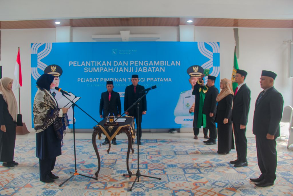 Pelantikan Esselon 2